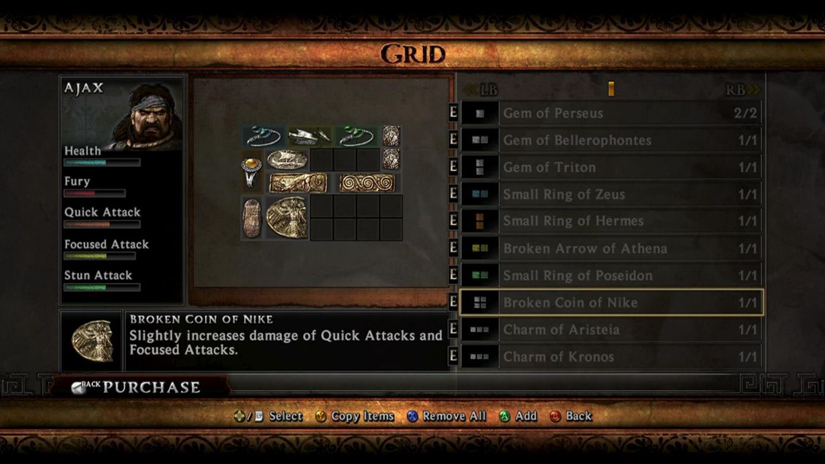 Warriors Legends of Troy screenshot 4 for Xbox 360